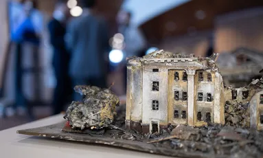 «Маріуполь. Шлях пам’яті та мрії» у Страсбурзі