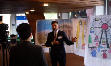 «Маріуполь. Шлях пам’яті та мрії» у Страсбурзі