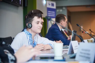 “By sharing our stories, we remind Europe that we exist.” Mariupol resident Illia Matviienko testified at the Council of Europe