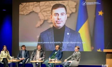 Солідарність з Україною: відкриття виставки “Маріуполь. Шлях пам'яті та мрії” у Гданську