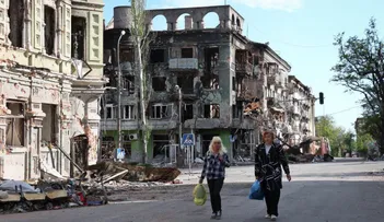 The Mariupol Destruction Map