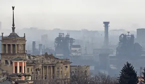 The Mariupol Destruction Map