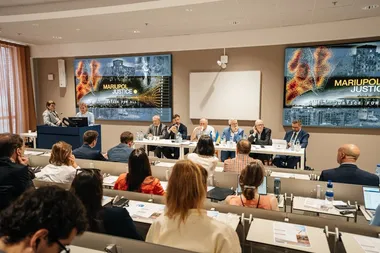 The Hague Hosts Discussion on the International Accountability Framework for Russia’s Crimes Through the Lens of Mariupol