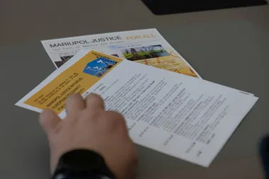 A pilot European case for justice: Mariupol Justice presented in Strasbourg