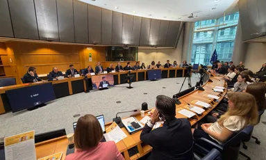 У Європарламенті закликали визнати руйнування Маріуполя свідомим злочином проти людяності та презентували проєкт відновлення справедливості