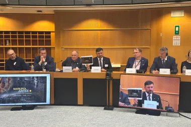 European Parliament calls for recognition of Mariupol’s destruction as a deliberate crime against humanity and presents justice recovery initiative