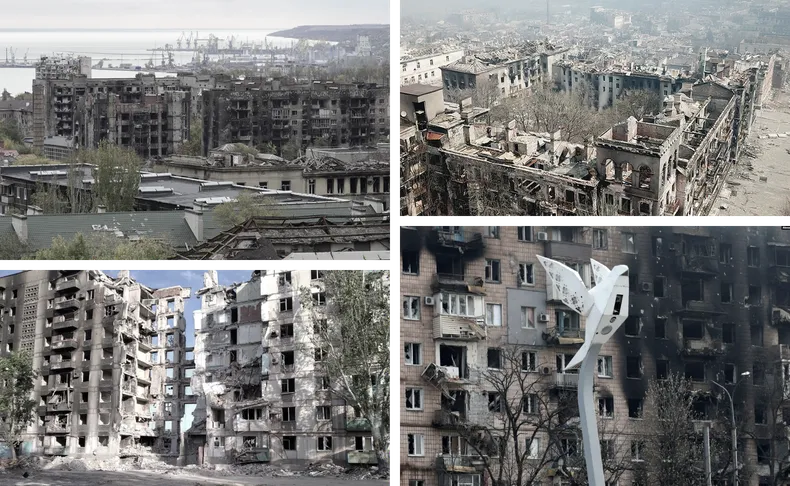 **Mariupol** is the first Ukrainian city in the Donetsk region to face Russian aggression.
