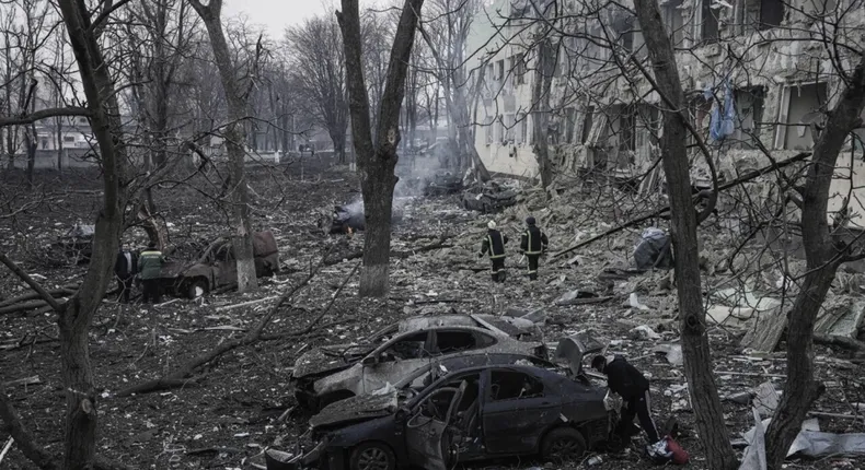 **Mariupol** is the first Ukrainian city in the Donetsk region to face Russian aggression.
